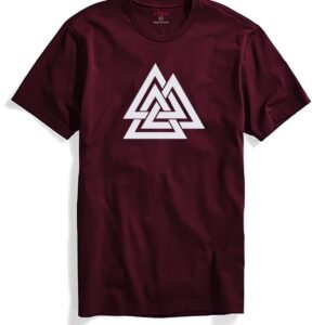 ADRO Men's 100% Cotton Regular Fit T-Shirt