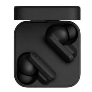 VARNIADRF VARNIADRF Premium Wireless Bluetooth 5.3 Earbuds with Touch Control, HD Calling Mic, Deep Bass, Type-C Fast Charging Case, Low Latency TWS Earphones for Music, Calls & Gaming (Black)