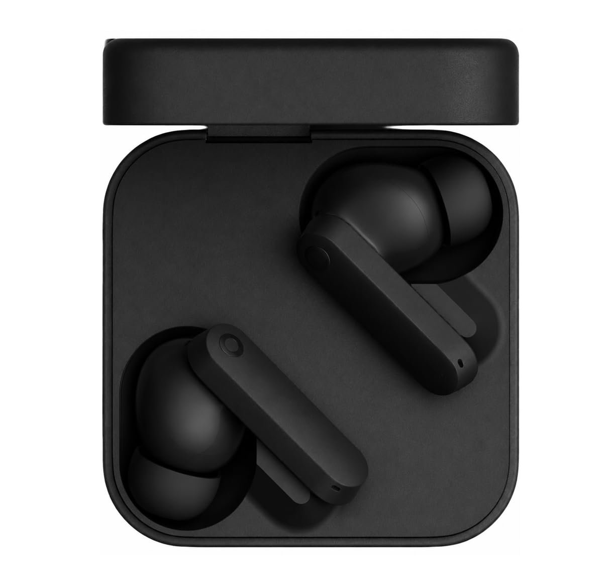 VARNIADRF VARNIADRF Premium Wireless Bluetooth 5.3 Earbuds with Touch Control, HD Calling Mic, Deep Bass, Type-C Fast Charging Case, Low Latency TWS Earphones for Music, Calls & Gaming (Black)