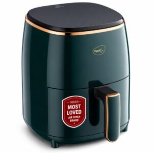 Pigeon Healthifry Digital Air Fryer, 360° High Speed Air Circulation Technology 1200 W with Non-Stick 4.2 L Basket