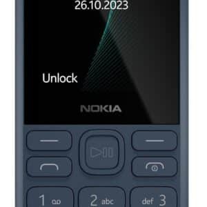 Nokia 130 Music | Built-in Powerful Loud Speaker with Music Player and Wireless FM | Dedicated Music Buttons | Big 2.4” Display | 1 Month Standby Battery Life | Dark Blue