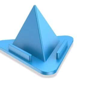 Portable Three-Sided Triangle Desktop Stand Mobile Paradise Universal Phone Pyramid Shape Holder Desktop Stand-Mobile Holder (1)