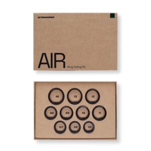 ULTRAHUMAN Ring AIR Sizing Kit | Choose from Sizes 5-14 | Sizing Guide for Your Smart Wearable Ring | Receive Credit on Ring AIR