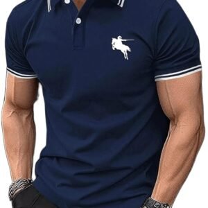Lymio Polo T Shirt for Men || T Shirt for Man || Collar T Shirt Style Men (Packs Also Available) (Polo-18-21)