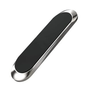 Magnetic Car Phone Holder for Dashboard – Ultra-Strong Magnets, One-Touch Use, Metal Build – Universal Mount for All Smartphones – for Car, Bike, Office & Home Use