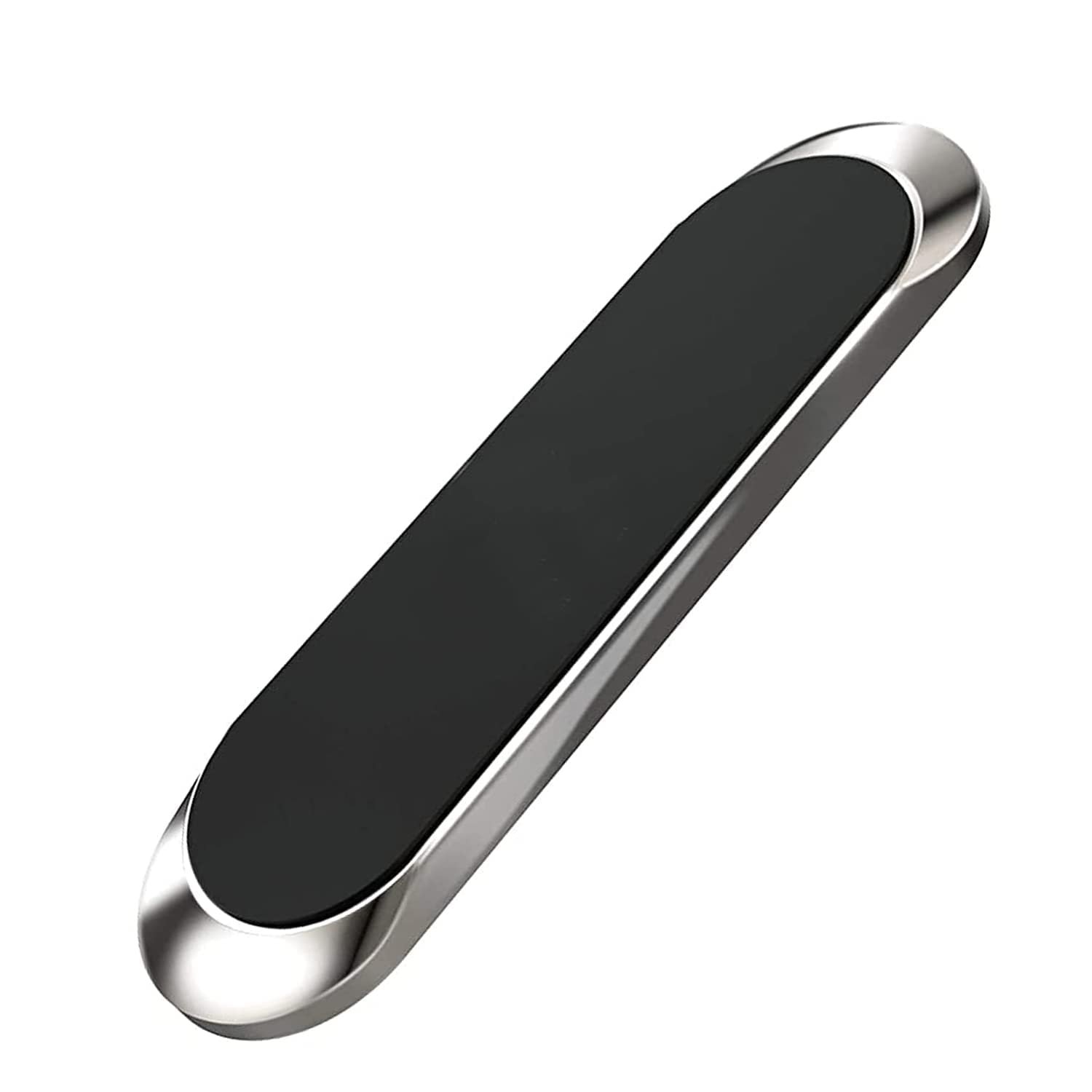Magnetic Car Phone Holder for Dashboard – Ultra-Strong Magnets, One-Touch Use, Metal Build – Universal Mount for All Smartphones – for Car, Bike, Office & Home Use