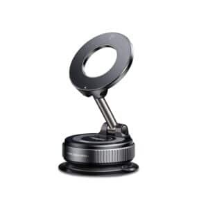 FRONTECH Magnetic Mobile Holder with Vacuum Suction, 360° Rotatable, Multi-Angle Adjustable, Universal Portable Phone Stand (CCH-0018)