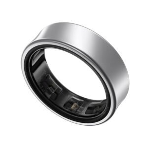 Samsung Galaxy Ring (Smartchoice), with Smart AI, Size First W/Sizing Kit, No App Subscription, Fitness Monitor, Sleep Tracker, Up to 7-Day Battery, Size 11, Titanium Silver