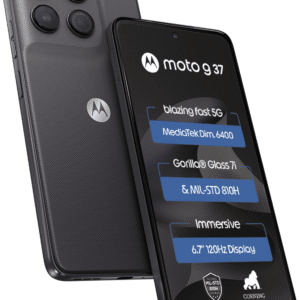 MOTOROLA g37 (PANTONE Impenetrable, 64 GB) (4 GB RAM)