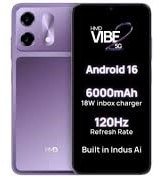 HMD Vibe2 5G (Cosmic Lavender, 64 GB) (4 GB RAM)